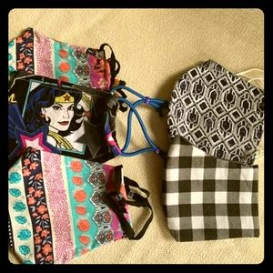 Double layer  Masks for Adults or children